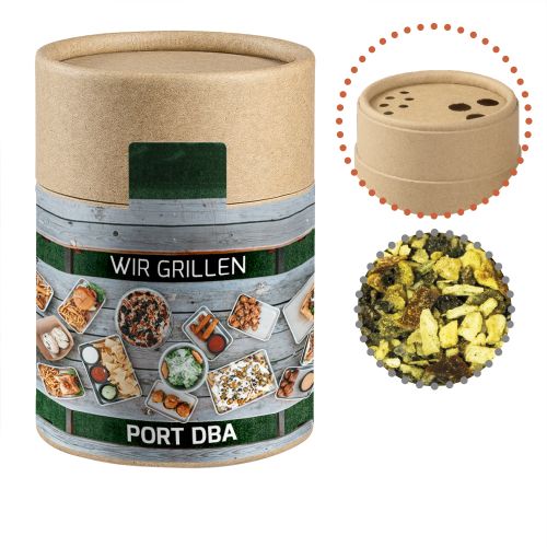 Steak spice, ca. 75g, cardboard shaker with label