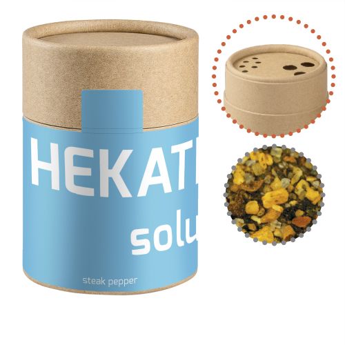 Steak pepper, ca. 75g, cardboard shaker with label