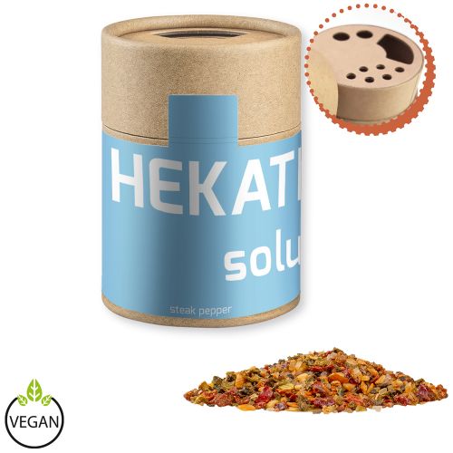Steak pepper, ca. 75g, cardboard shaker