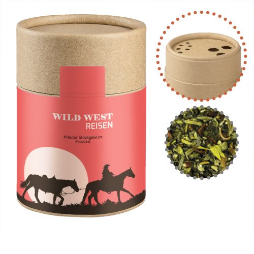 Herb steak spice, ca. 45g, cardboard shaker with label