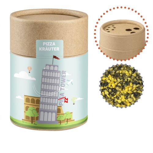 Pizza herb, ca. 25g, cardboard shaker with label