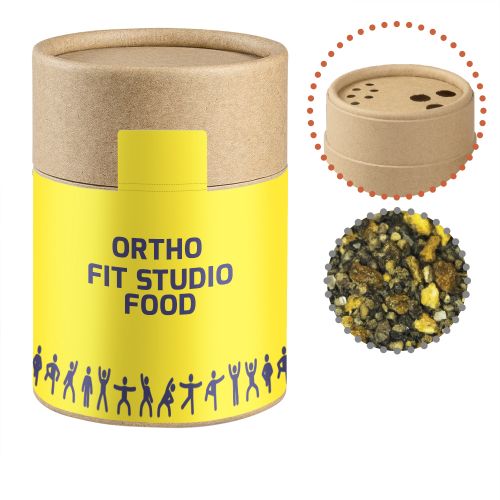 Lemon pepper, ca. 75g, cardboard shaker with label