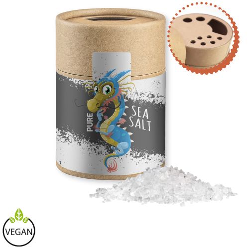 Sea salt, ca. 135g, cardboard shaker