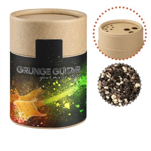 Pepper crushed, ca. 65g, cardboard shaker with label