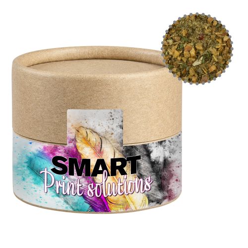 Scrambled egg spice, ca. 40g, cardboard can mini with label