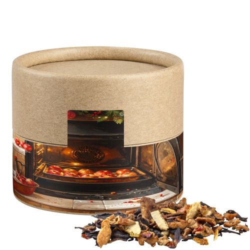 Grandmas baked apple tea, ca. 25g, cardboard can mini