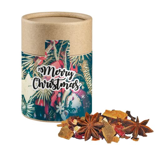 Mulled wine spice, ca. 45g, cardboard can midi with label