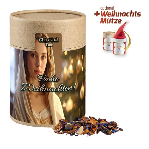 Christkindl tea, ca. 120g, cardboard can maxi