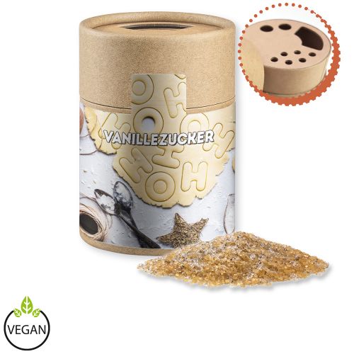 Vanilla sugar, ca. 150g, cardboard shaker