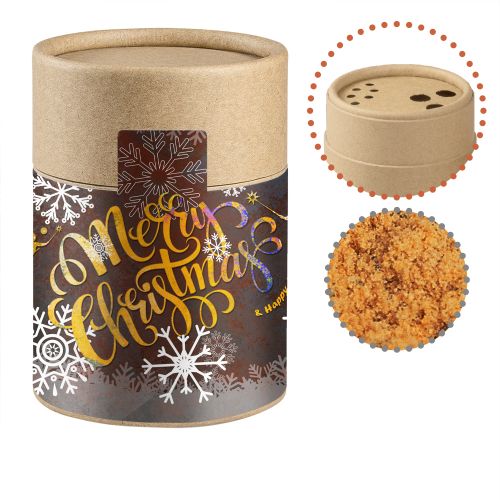 Spice mix printen, ca. 85g, cardboard shaker with label