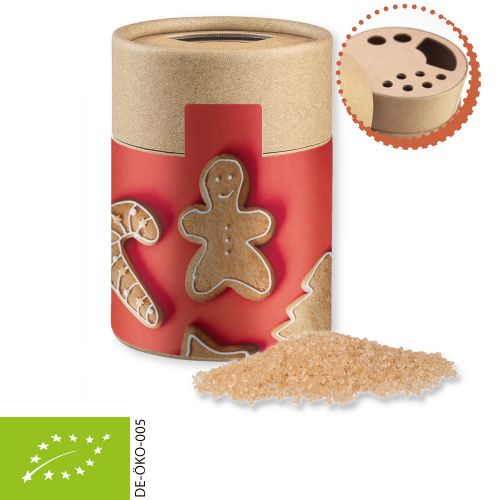 Organic spice mix lebkuchen, ca. 85g, cardboard shaker
