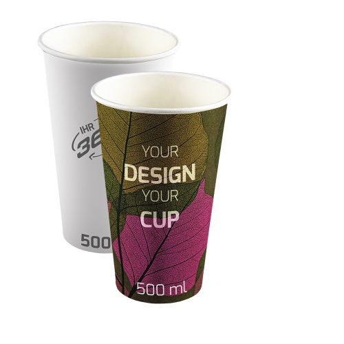 Cardboard cup 500ml, , XL cup