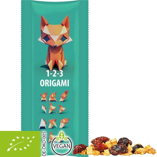 Organic fruit mix, ca. 15g, snack stick