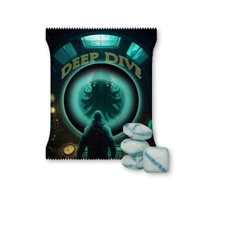 Fresh breeze candy (vegan), ca. 17g, midi bag