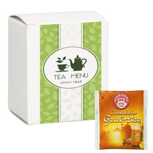 Bag of tea Oriental spiced tea, 5 piece, 10g, folding box