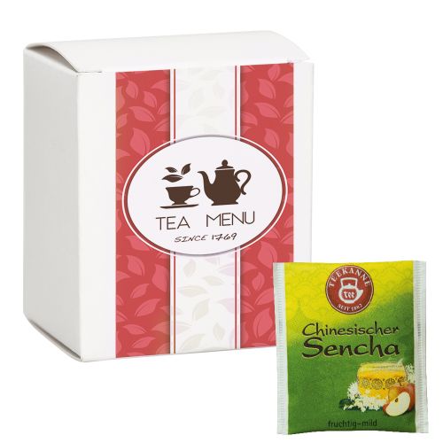Bag of tea Chinese Sencha, 5 piece, 8,75g, folding box