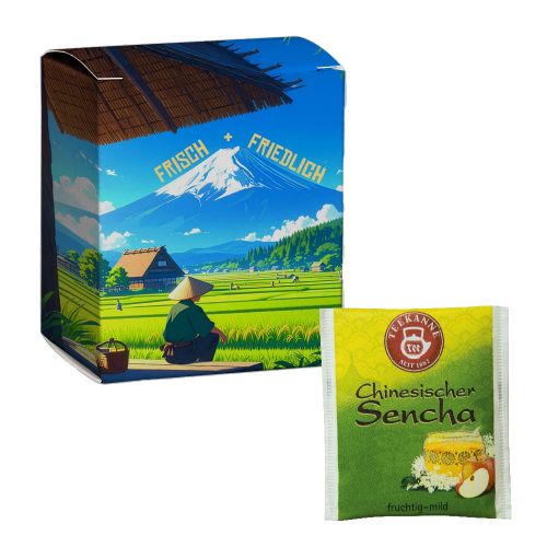 Bag of tea Chinese Sencha, 5 piece, 8,75g, folding box