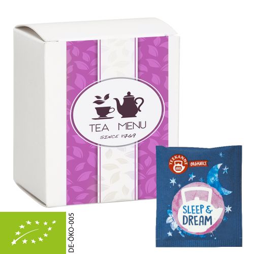 Organic bag of tea Sleep & Dream, 5 piece, 8,5g, folding box