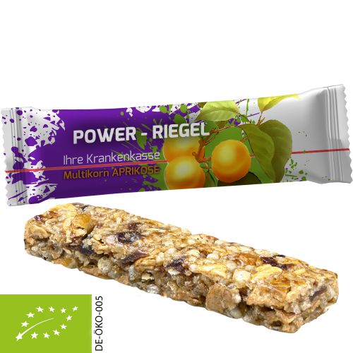 Organic cereal bar apricot (vegan), 30g, flowpack