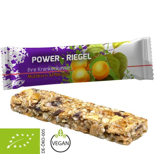 Organic cereal bar apricot, 30g, flowpack