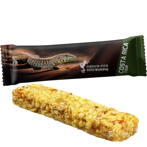 Cereal bar orange (vegan), 30g, flowpack