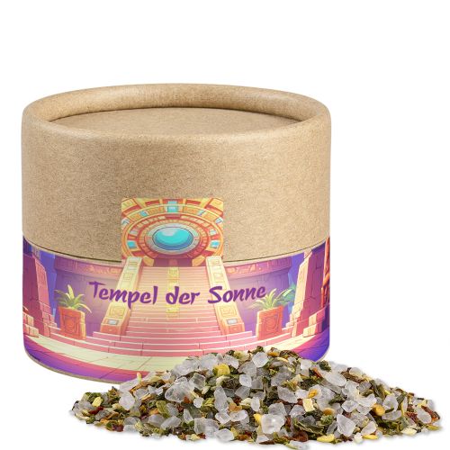 Aztec salt, ca. 45g, cardboard can mini