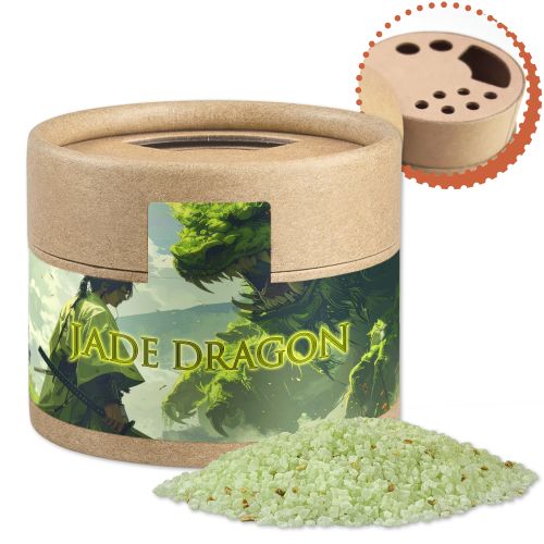 Wasabi salt, ca. 50g, cardboard shaker mini