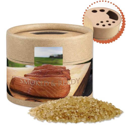 Smoke salt coarse, ca. 75g, cardboard shaker mini