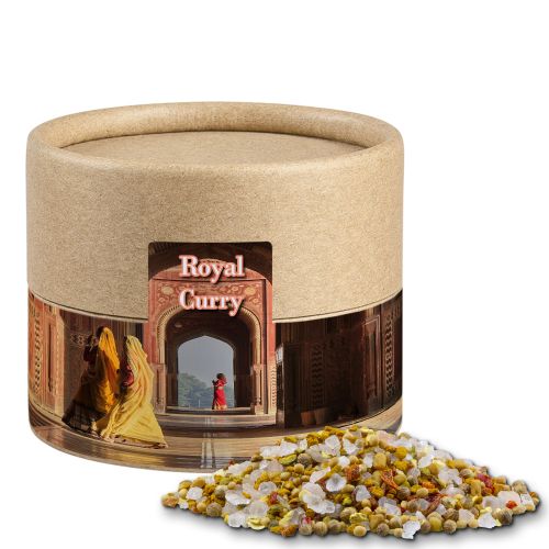 Royal curry, ca. 50g, cardboard can mini