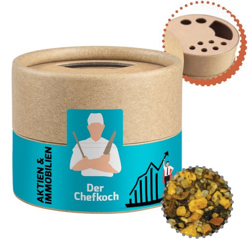 Steak pepper, ca. 40g, cardboard shaker mini with label