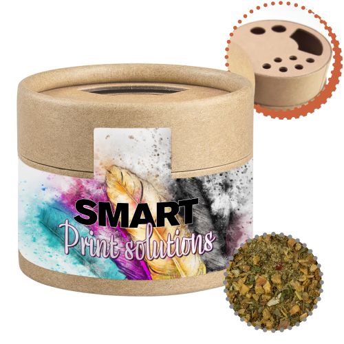 Scrambled egg spice, ca. 40g, cardboard shaker mini with label