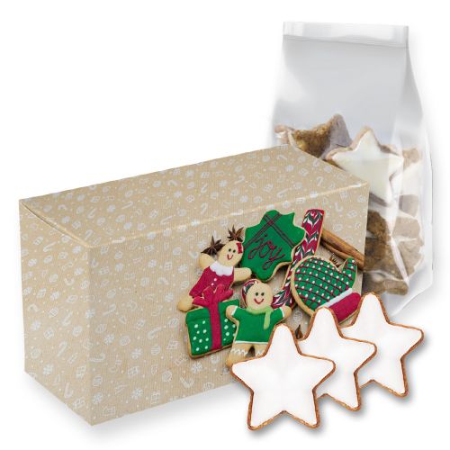 Cinnamon stars, ca. 130g, folding box