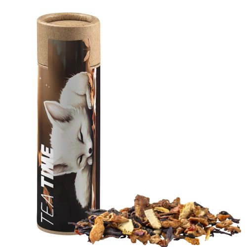 Grandmas baked apple tea, ca. 10g, cardboard tube with label