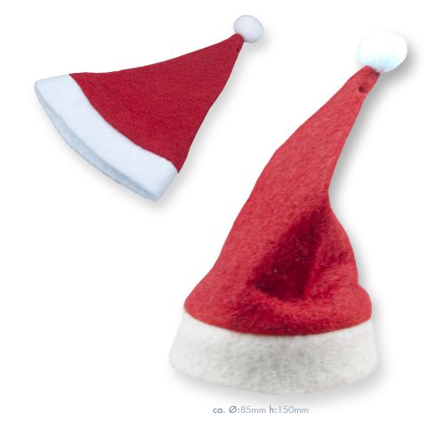 Deco, , Santa hat big
