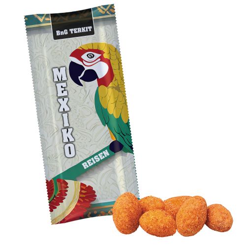 Chili peanuts , ca. 20g, snack stick