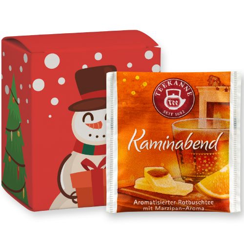 Tea bag fireplace evening, 5 piece, 7,5g, folding box