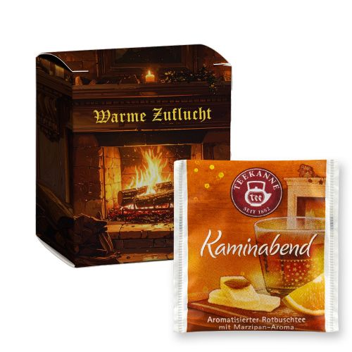 Tea bag fireplace evening, 5 piece, 7,5g, folding box