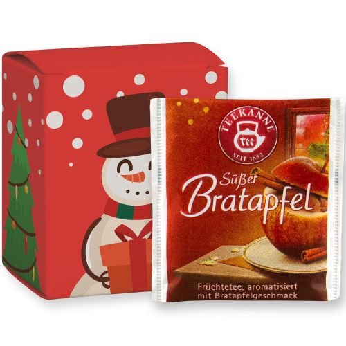 Tea bag baked apple, 5 piece, 12,5g, folding box