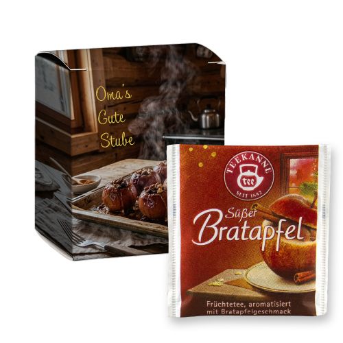 Tea bag baked apple, 5 piece, 12,5g, folding box