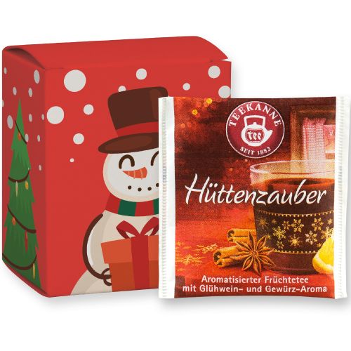 Tea bag cabin fever, 5 piece, 12,5g, folding box