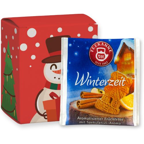 Tea bag winter time, 5 piece, 10g, folding box