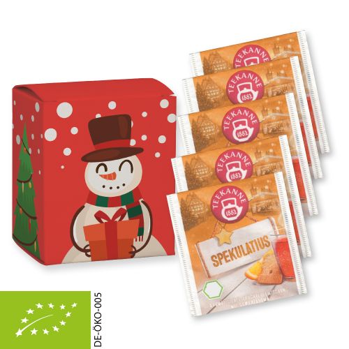 Organic tea bag spekulatius, 5 piece, 11,3g, folding box