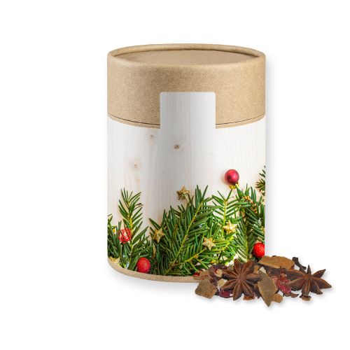 Mulled wine spice, ca. 150g, cardboard can maxi with label
