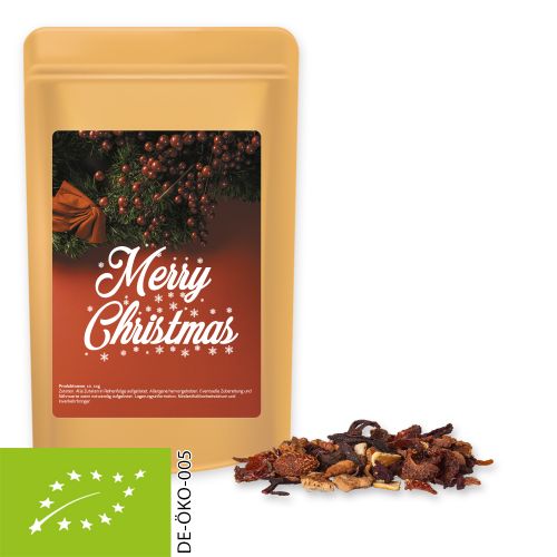 Organic fine mulled wine spice, ca. 55g, midi stand up pouch with label