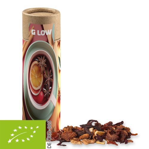 Organic fine mulled wine spice, ca. 12g, cardboard tube with label