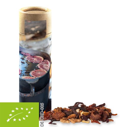 Organic fine mulled wine spice, ca. 12g, cardboard tube