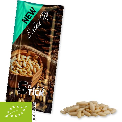 Organic pine nuts, ca. 30g, snack stick