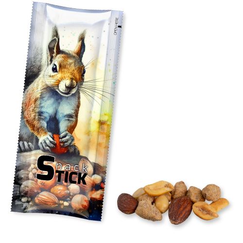 Roasted salted nut mix, ca. 30g, snack stick