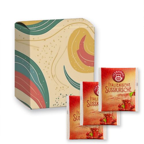 Bag of tea Italian sweet cherry, 5 piece, 12,5g, folding box