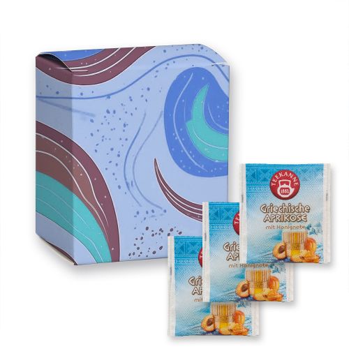 Bag of tea Greek apricot, 5 piece, 12,5g, folding box